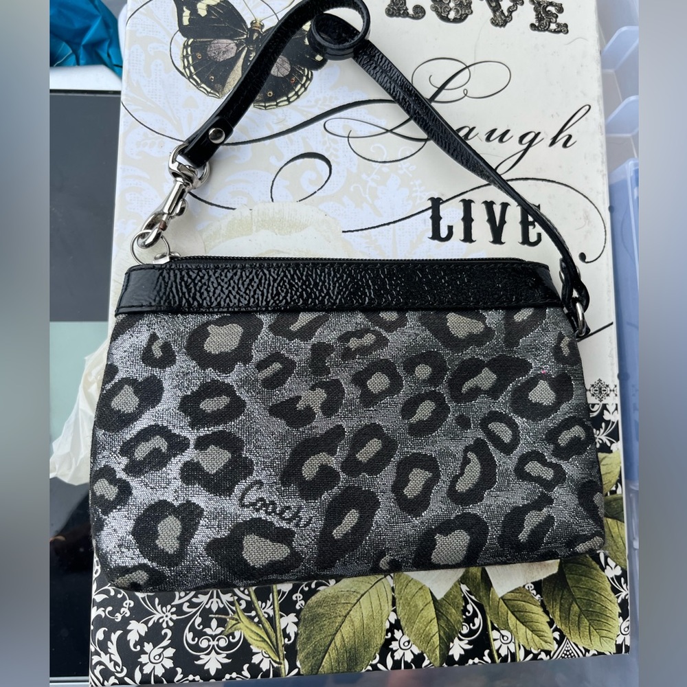 Coach wristlet